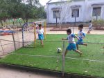 Một số trò chơi ngoài trời giúp tăng cường vận động cho bé
