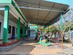 Khu vực trẻ hoạt động ngoài trời