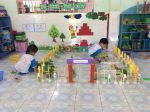 xây ngôi nhà của bé