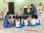 nhận biết phân biệt hình tròn hình vuông