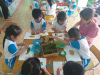 Tạo hình: Làm con vật từ lá cây
