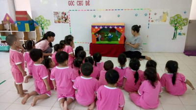 Phân phối chương trình Lớp Mầm - Chồi năm học 2016 - 2017