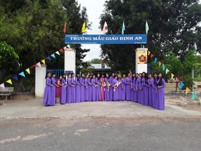 Kế hoạch tuyển sinh trường Mầm non Định An 2018-2019