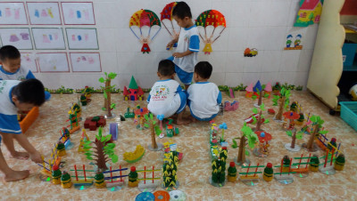 Phân phối chương trình học khối mầm, chồi 2018-2019