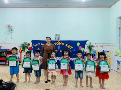 Tổng kết năm học 2020 - 2021
