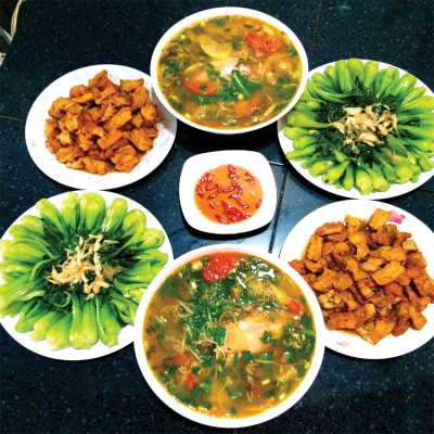 thực đơn tuần 3 tháng 11/2022