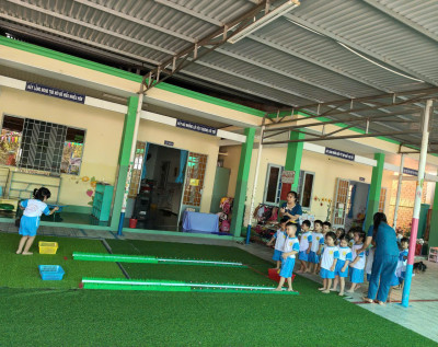 Hoạt động TDGH- Mầm 2