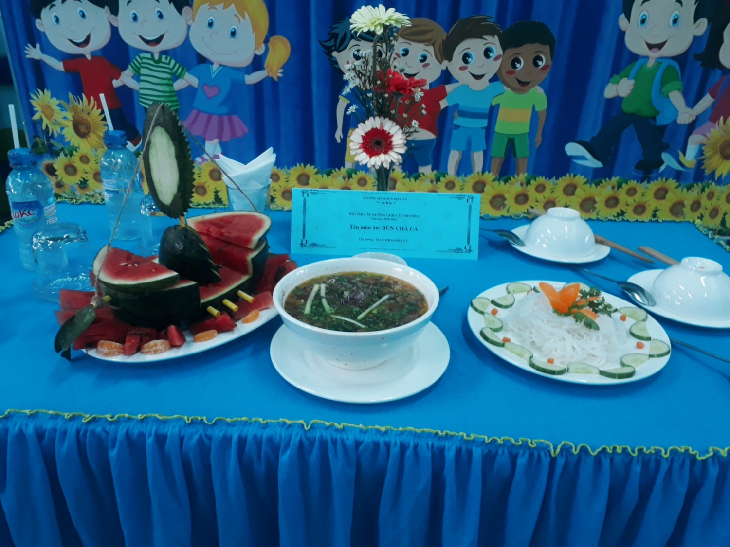 thực đơn tuần 1 tháng 11