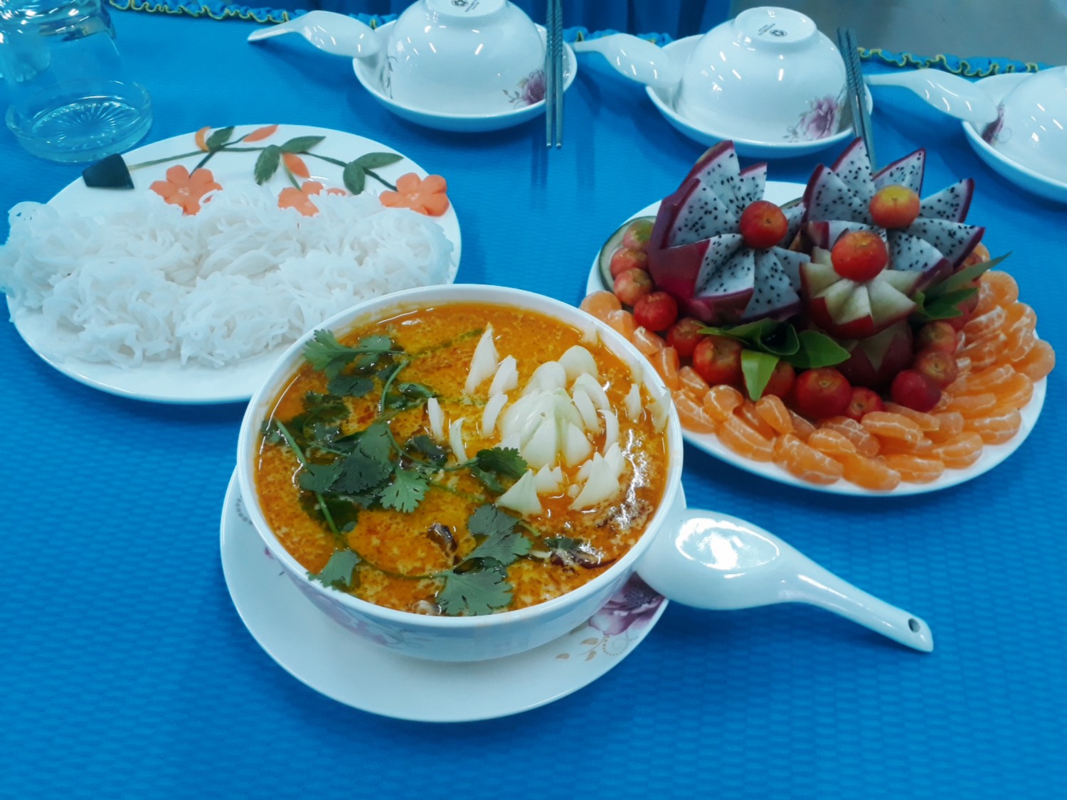 thực đơn tuần 3 tháng 11