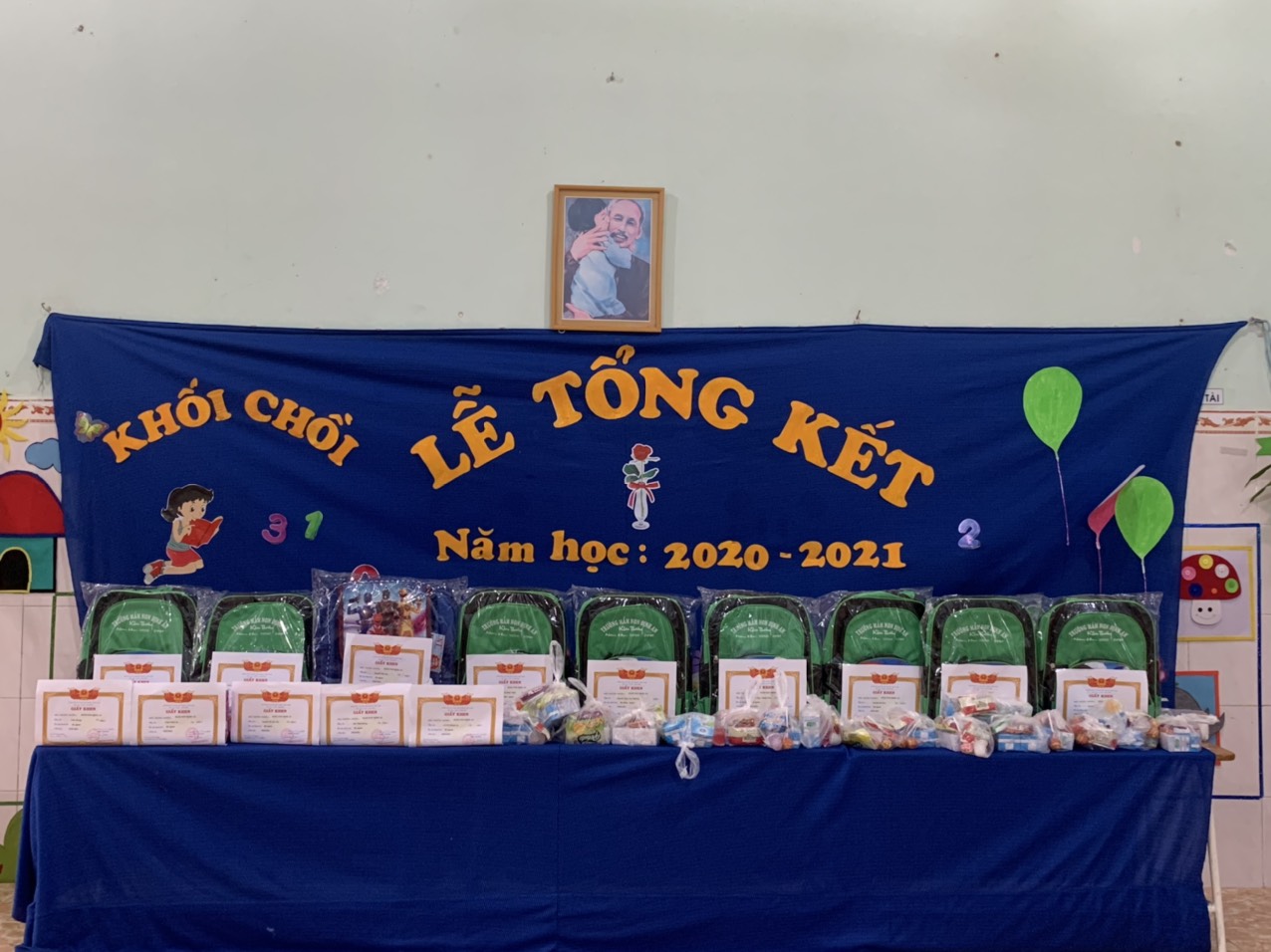 Tổng kết năm học 2020 -2021