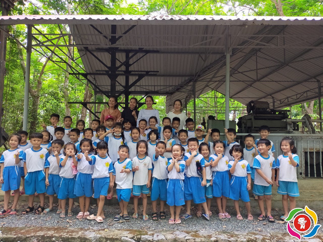 Phân phối chương trình mầm- chồi 2022-2023