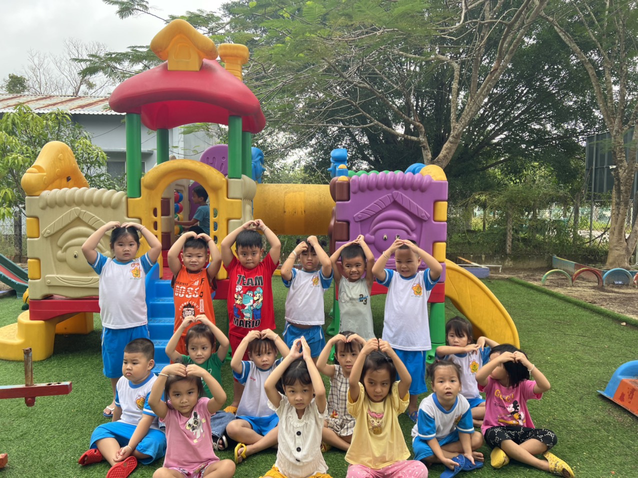Phân phối chương trình nhóm 24-36 tháng năm học 2022-2023