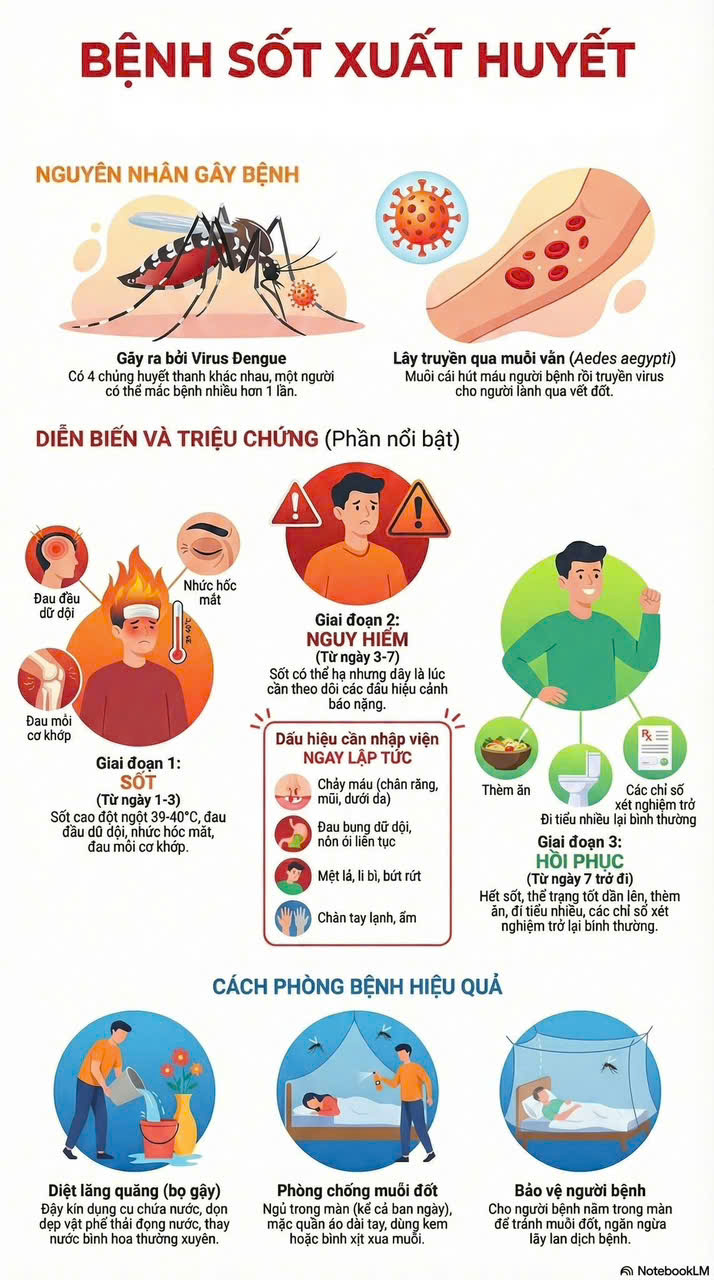 Sốt xuất huyết