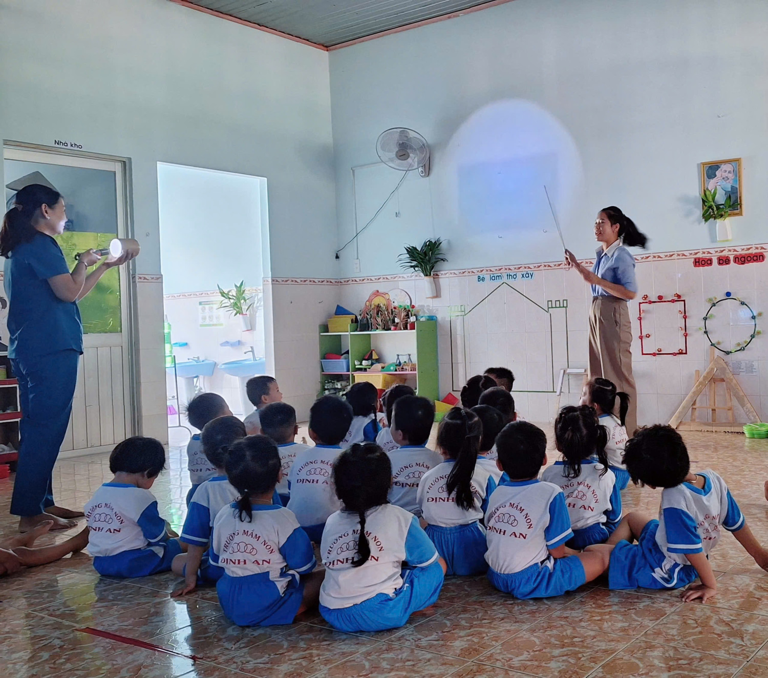 làm quen với toán